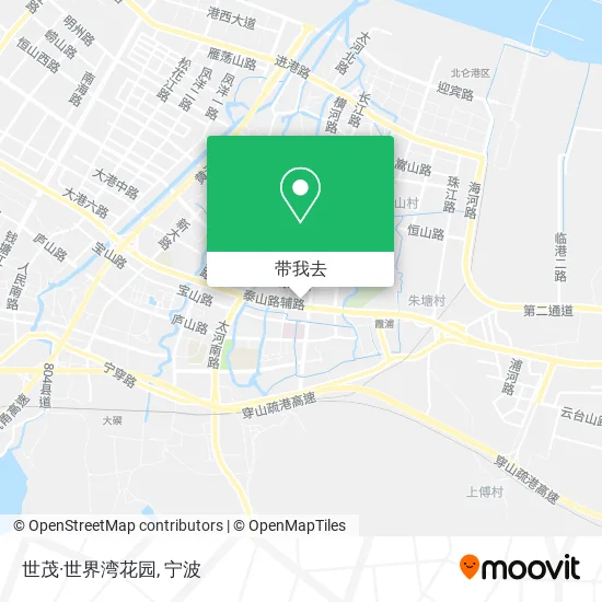 世茂·世界湾花园地图