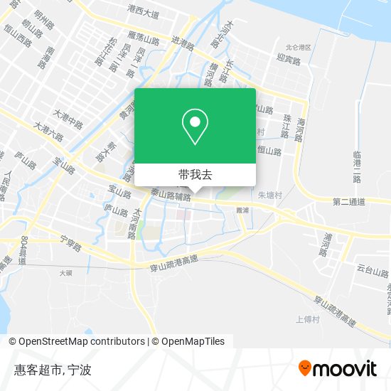 惠客超市地图