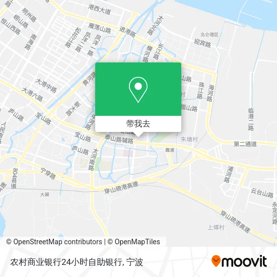 农村商业银行24小时自助银行地图