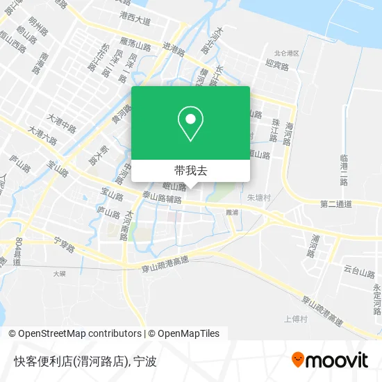 快客便利店(渭河路店)地图