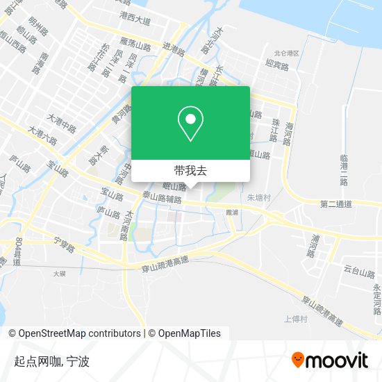 起点网咖地图