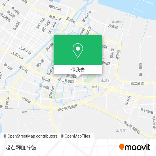 起点网咖地图