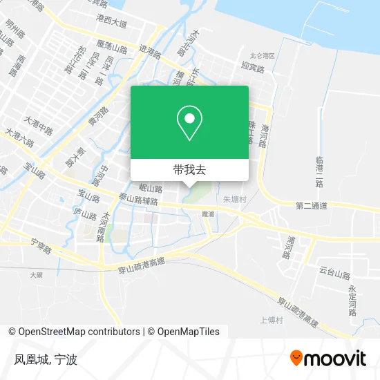 凤凰城地图