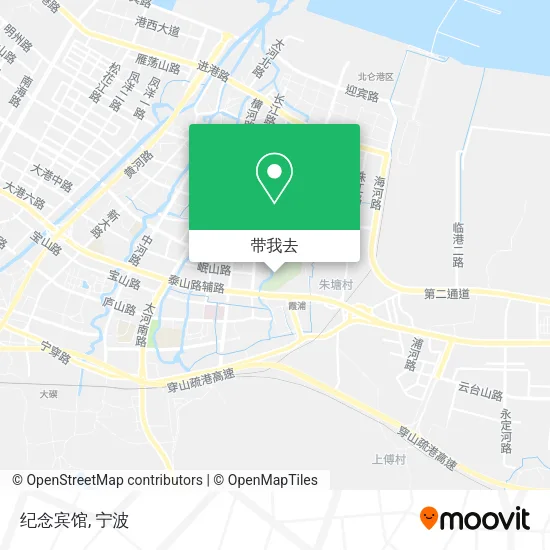 纪念宾馆地图