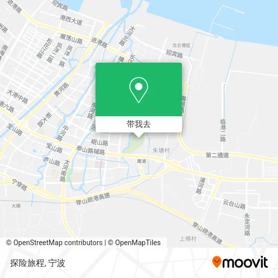 探险旅程地图