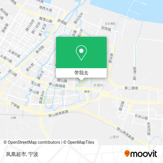 凤凰超市地图