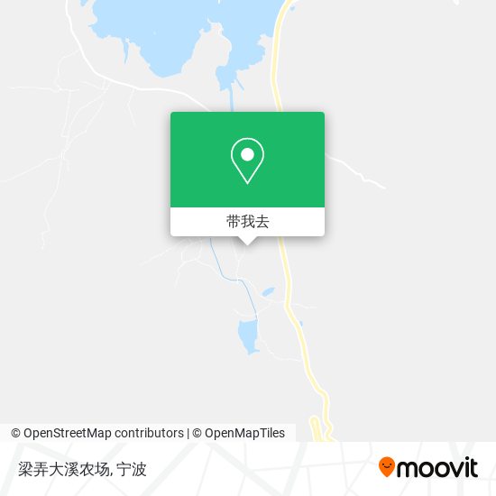 梁弄大溪农场地图