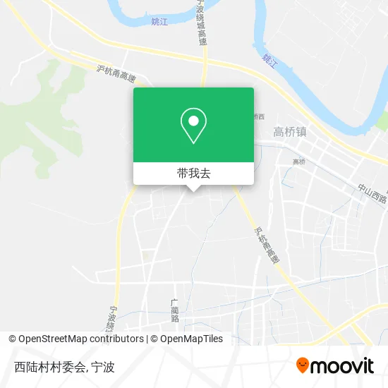 西陆村村委会地图