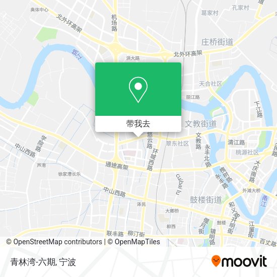 青林湾-六期地图