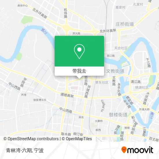 青林湾-六期地图