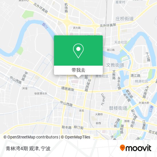 青林湾4期 观津地图