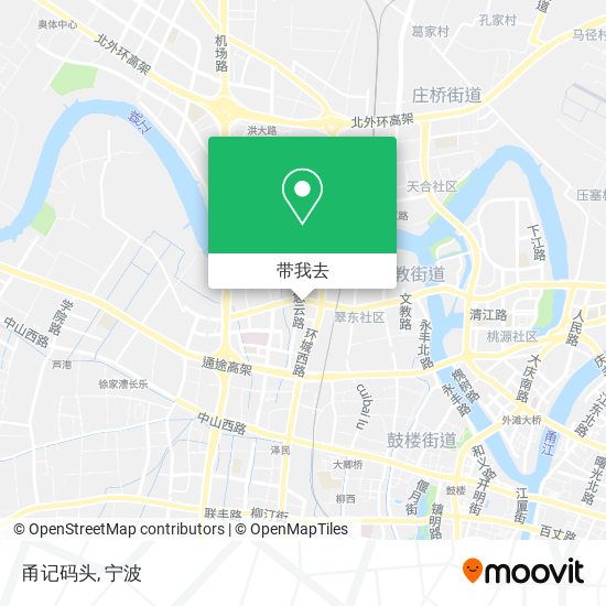 甬记码头地图