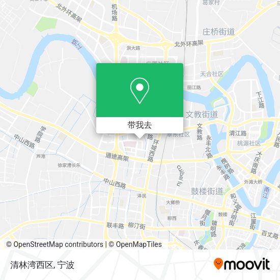 清林湾西区地图