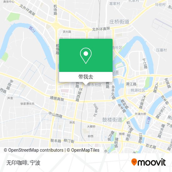 无印咖啡地图