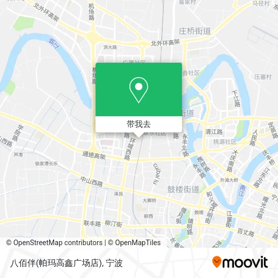 八佰伴(帕玛高鑫广场店)地图