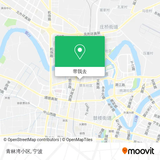 青林湾小区地图