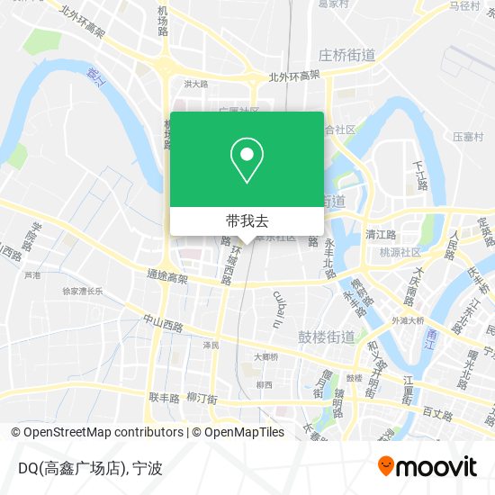 DQ(高鑫广场店)地图