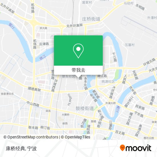 康桥经典地图