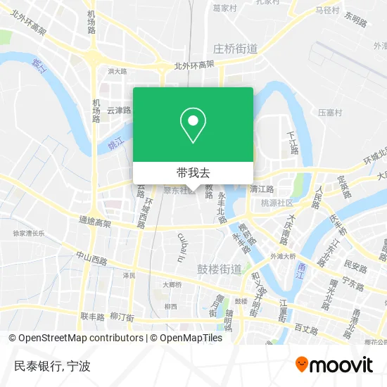 民泰银行地图