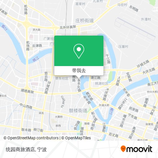 统园商旅酒店地图