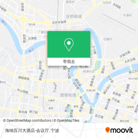 海纳百川大酒店-会议厅地图