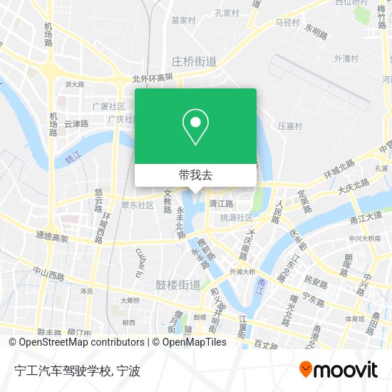 宁工汽车驾驶学校地图
