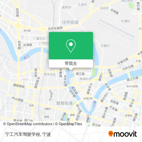 宁工汽车驾驶学校地图