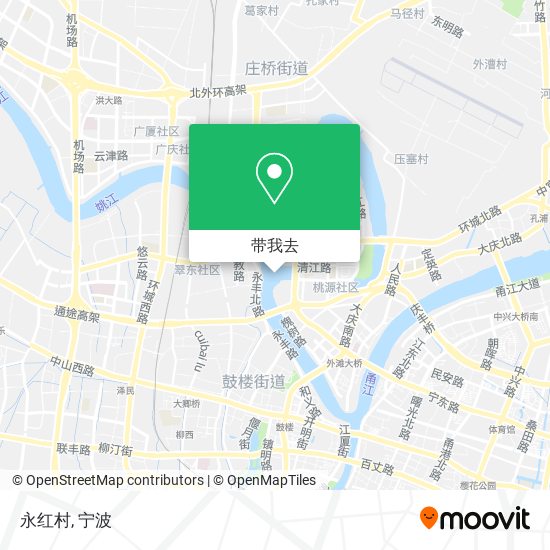 永红村地图
