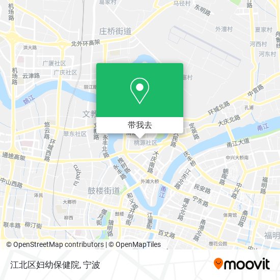 江北区妇幼保健院地图