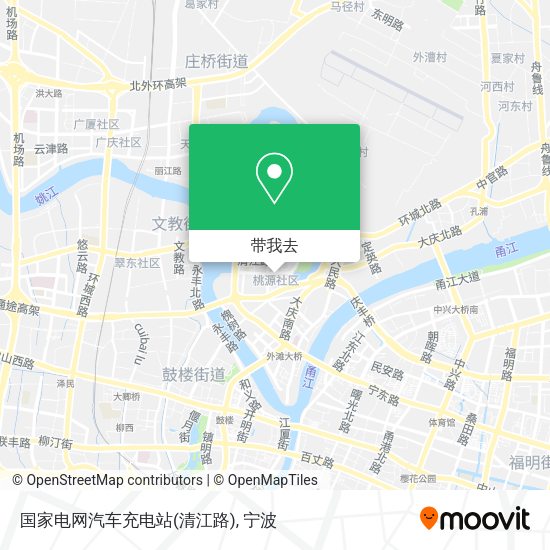 国家电网汽车充电站(清江路)地图