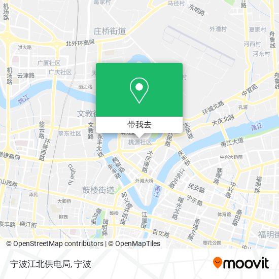 宁波江北供电局地图