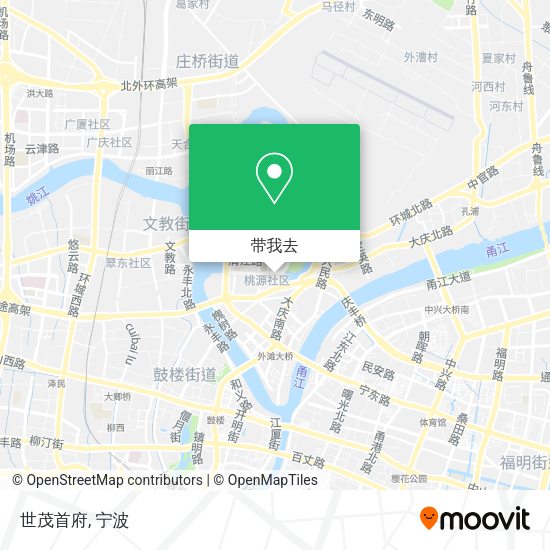 世茂首府地图