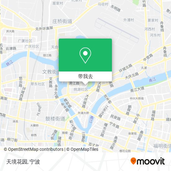 天境花园地图