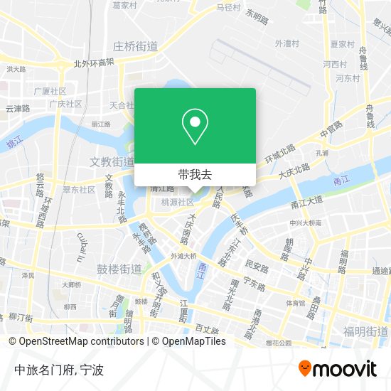 中旅名门府地图