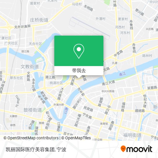 凯丽国际医疗美容集团地图
