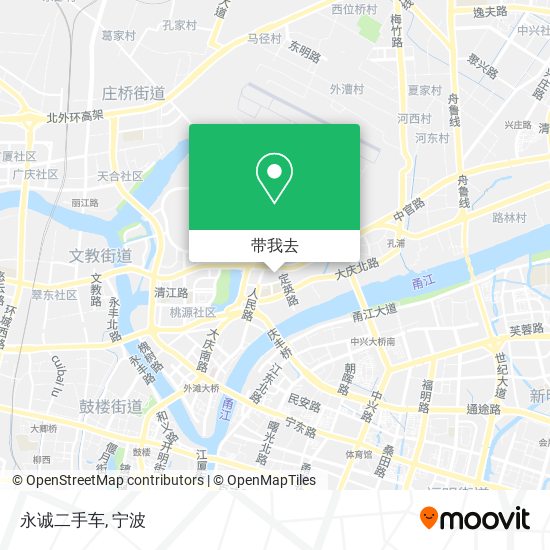 永诚二手车地图