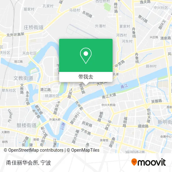 甬佳丽华会所地图