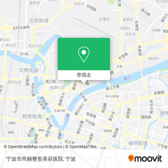 宁波市尚丽整形美容医院地图