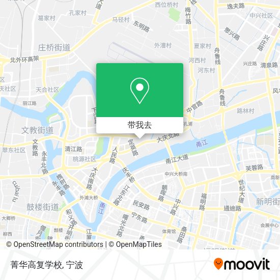 菁华高复学校地图