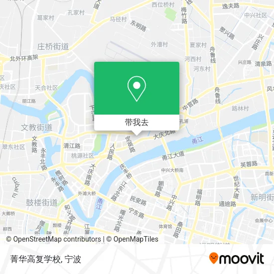 菁华高复学校地图