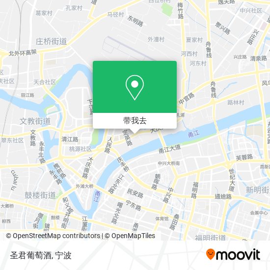 圣君葡萄酒地图