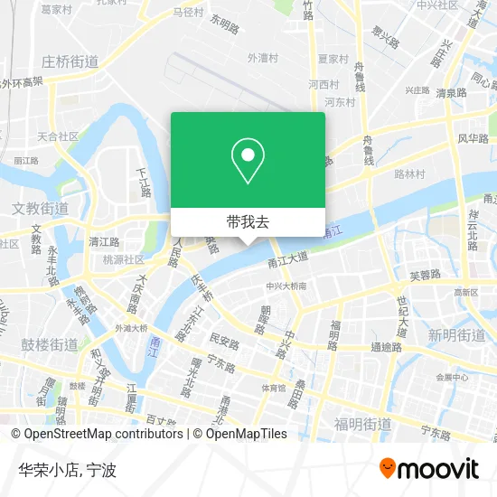 华荣小店地图