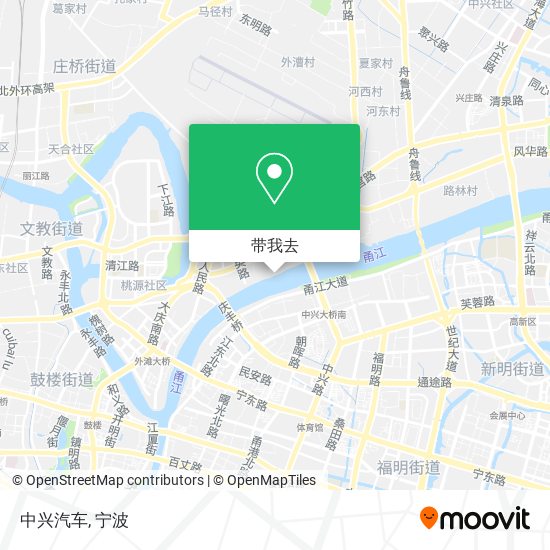 中兴汽车地图