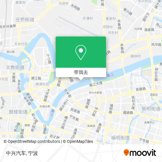 中兴汽车地图