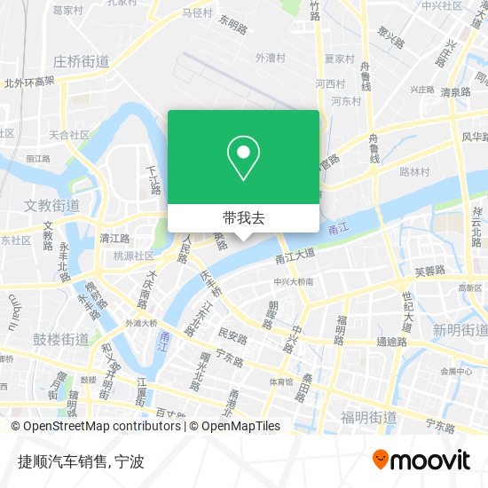 捷顺汽车销售地图