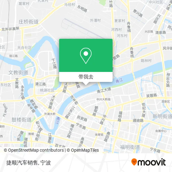 捷顺汽车销售地图