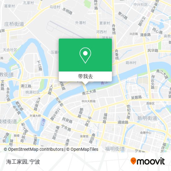 海工家园地图