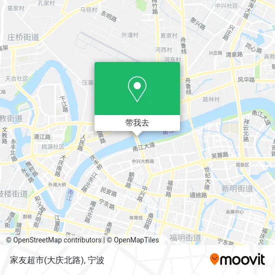 家友超市(大庆北路)地图