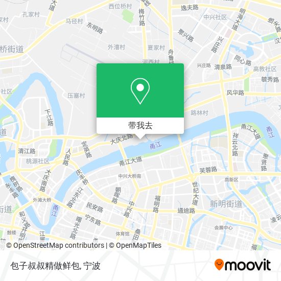 包子叔叔精做鲜包地图