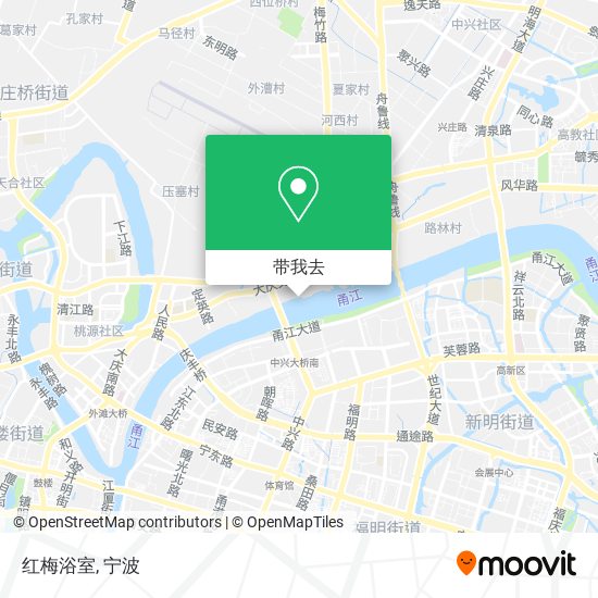 红梅浴室地图